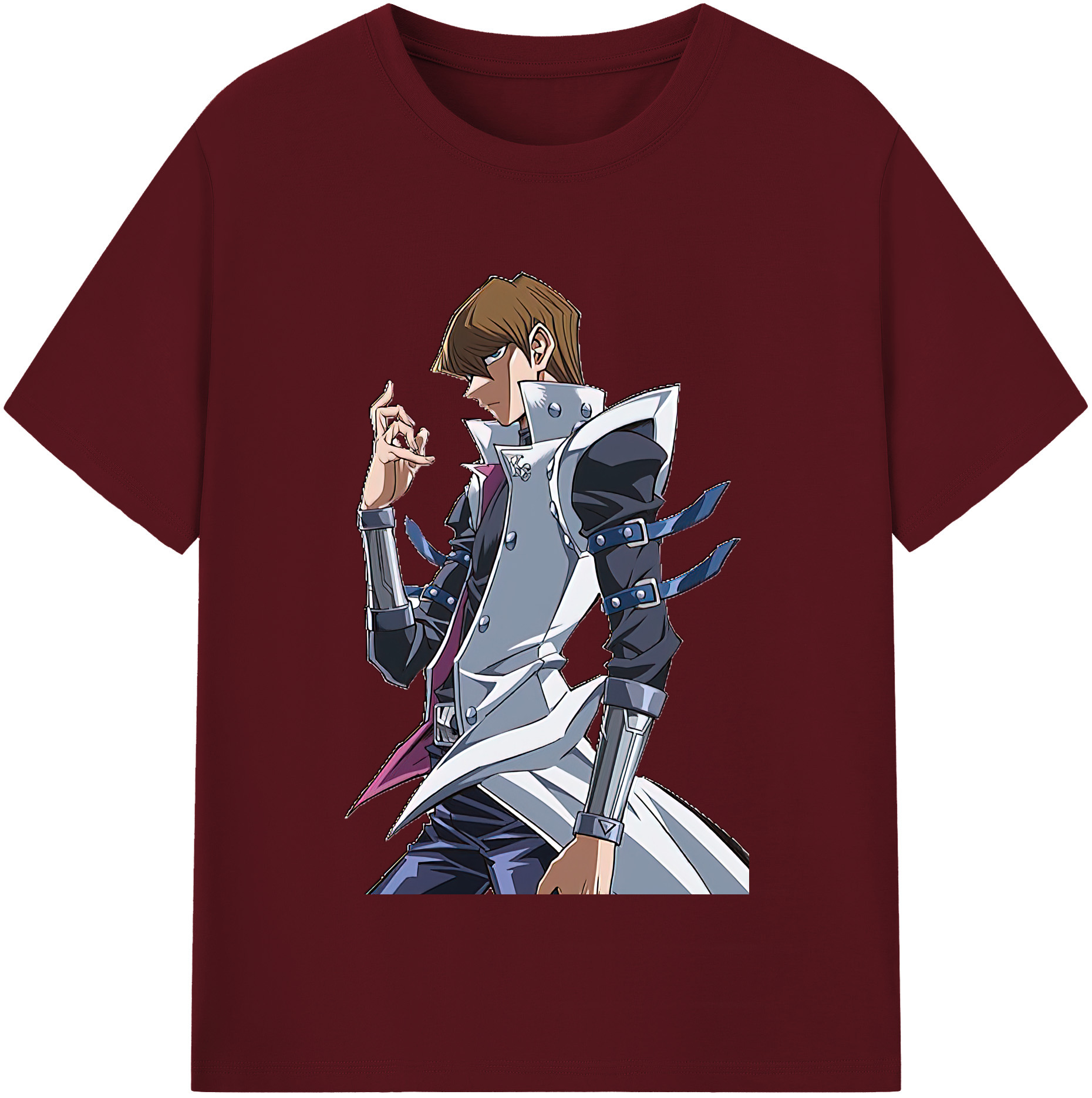 （画像用） 遊☆戯☆王 Yu-Gi-Oh! 綿100％半袖Tシャツ（フロントプリント）
